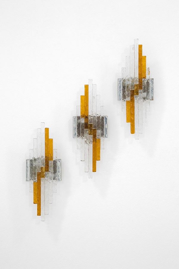 Albano Poli : Tre lampade da parete
Metallo  - Asta Design - Incanto Casa d'Aste e Galleria
