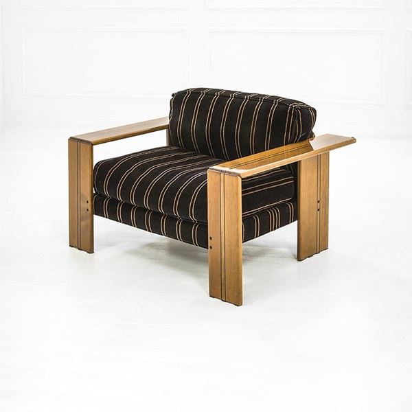Afra e Tobia Scarpa : Poltrona della serie Artona
M  - Asta Design - Incanto Casa d'Aste e Galleria