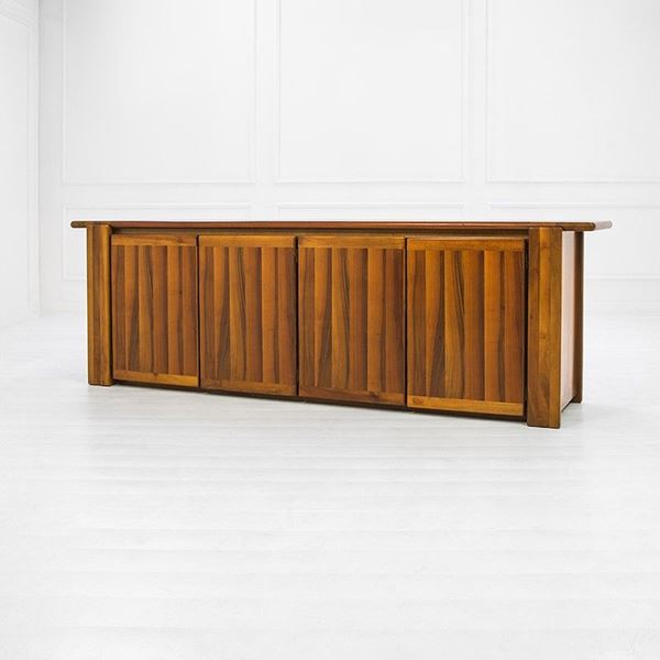 Afra e Tobia Scarpa : Credenza della serie Artona
M  - Asta Design - Incanto Casa d'Aste e Galleria