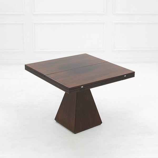 Vittorio Introini : Tavolo mod. Chelsea
Legno di   - Auction Design - Incanto Casa d'Aste e Galleria