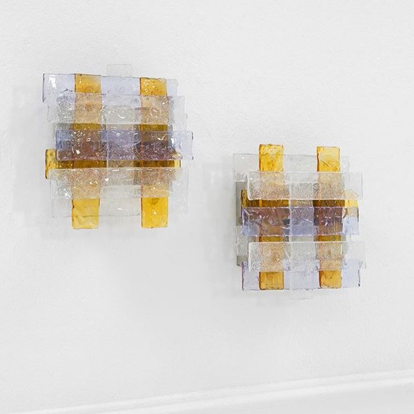 Albano Poli : Due lampade da parete
Metallo  - Asta Design - Incanto Casa d'Aste e Galleria