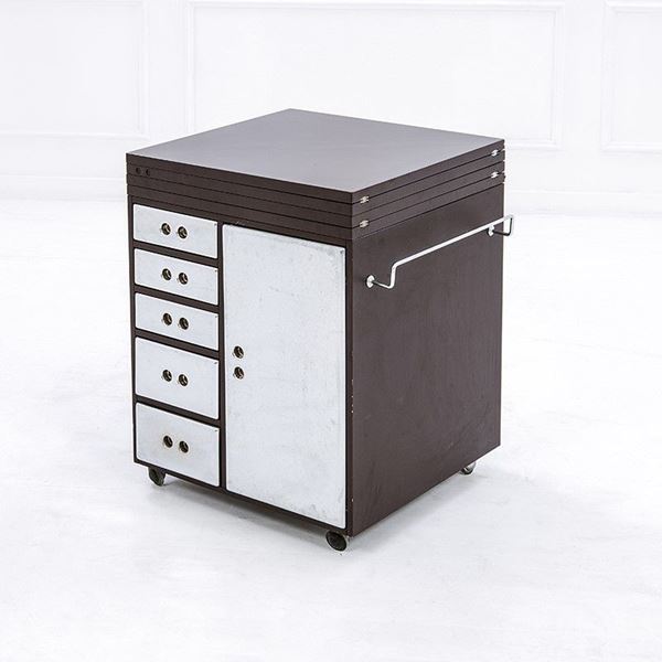 Acerbis (attr.) - Mobile trasformabile
Legno tr