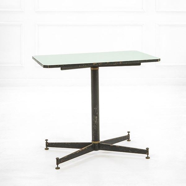 Ignazio Gardella : Tavolo per la mensa delle offi  - Auction Design - Incanto Casa d'Aste e Galleria