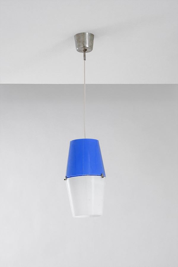 Gio Ponti (attr.) - Lampada a sospensione
Metallo