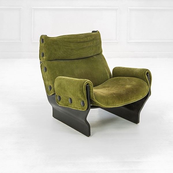Osvaldo Borsani : Poltrona mod. Canada
Compensa  - Auction Design - Incanto Casa d'Aste e Galleria