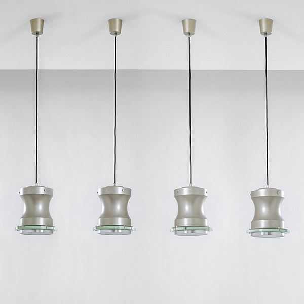 Stilnovo - Quattro lampade a sospensione 