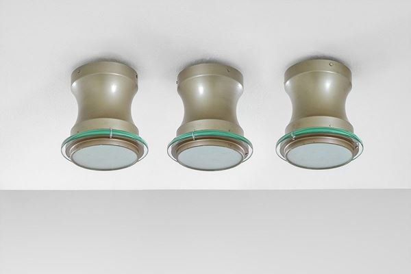 Stilnovo : Tre plafoniere mod. 1336
Allu  - Auction Design - Incanto Casa d'Aste e Galleria