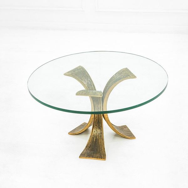 Luciano Frigerio : Tavolo basso mod. Juan
Fusion  - Auction Design - Incanto Casa d'Aste e Galleria