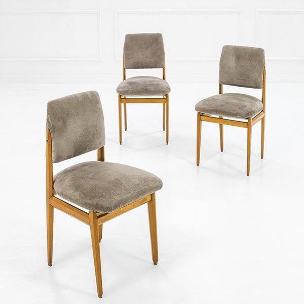 Tre sedie
Legno di acero, tes  - Auction Design - Incanto Casa d'Aste e Galleria