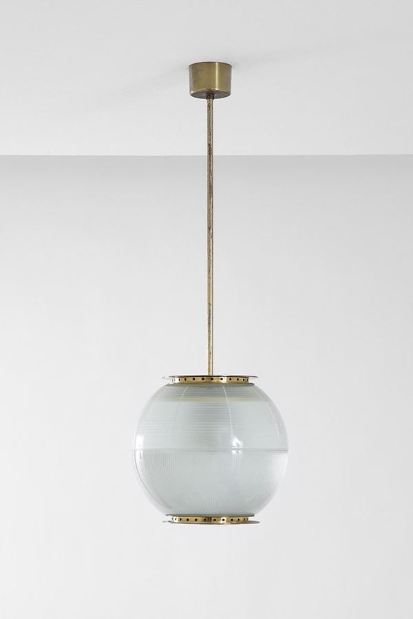 Ignazio Gardella : Lampada a sospensione mod. LS4  - Auction Design - Incanto Casa d'Aste e Galleria