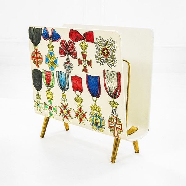 Piero Fornasetti - Portariviste mod. Onorificenze