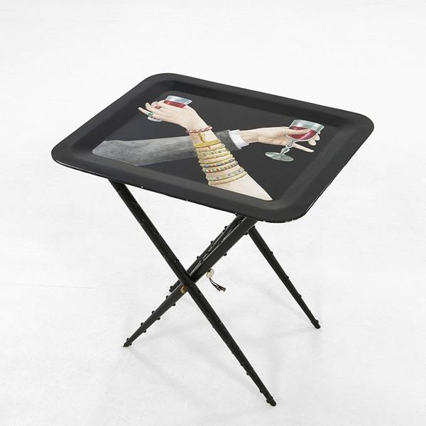 Piero Fornasetti : Servomuto mod. Brindisi
Metal  - Auction Design - Incanto Casa d'Aste e Galleria