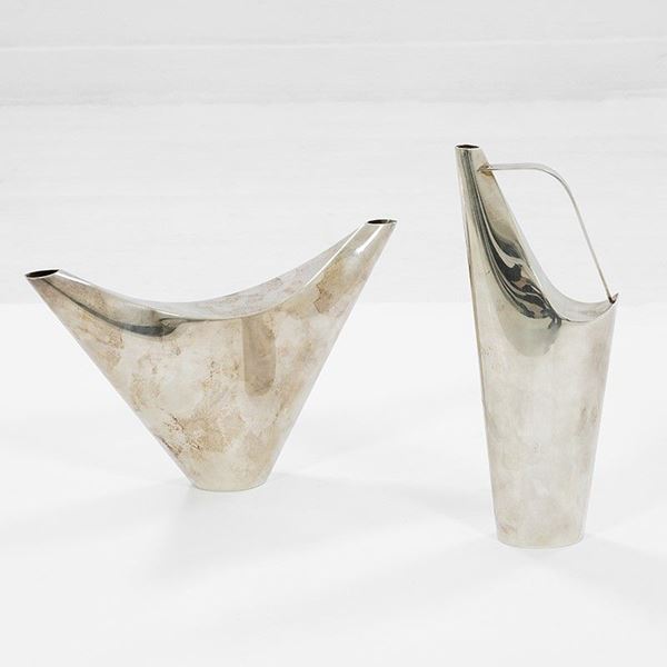 Lino Sabattini : Vaso e brocca
Metallo argenta  - Asta Design - Incanto Casa d'Aste e Galleria