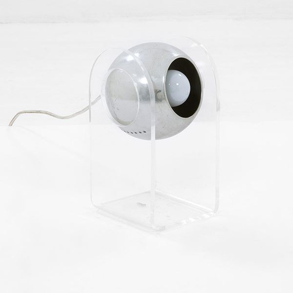 Gino Sarfatti : Lampada da tavolo o da parete   - Auction Design - Incanto Casa d'Aste e Galleria