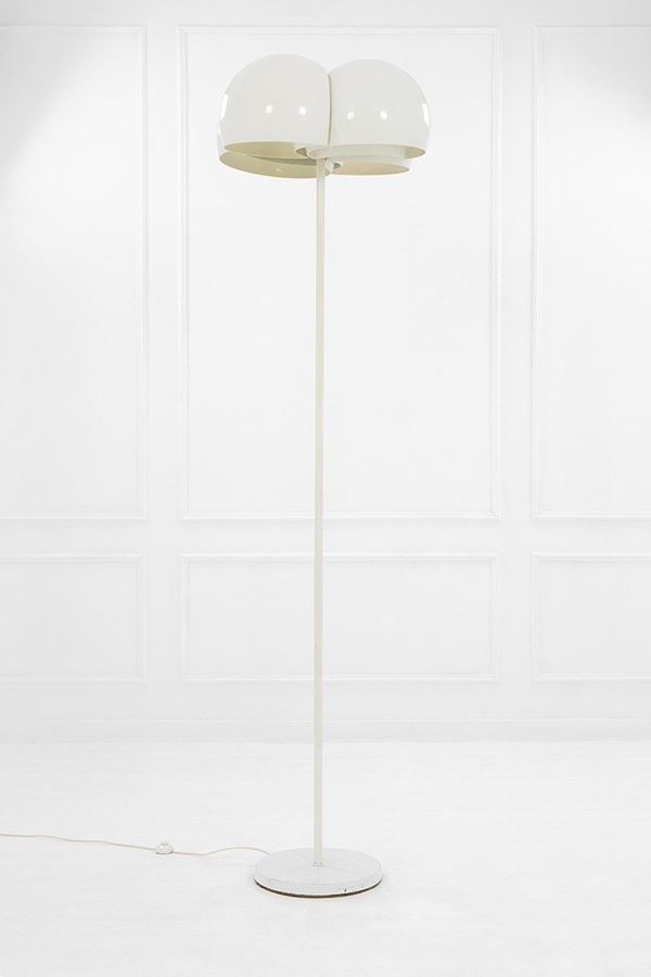 Vico Magistretti : Lampada da terra mod. Giunone
  - Asta Design - Incanto Casa d'Aste e Galleria