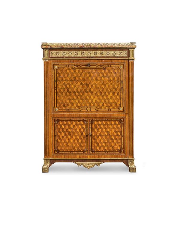 Importante secr&#233;taire impialla  - Auction Antiquariato - Incanto Casa d'Aste e Galleria