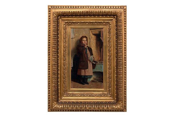 Pittore del XIX secolo
I cont  - Asta Antiquariato - Incanto Casa d'Aste e Galleria