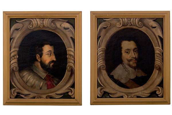 Pittore francese del XVII seco  - Auction Antiquariato - Incanto Casa d'Aste e Galleria