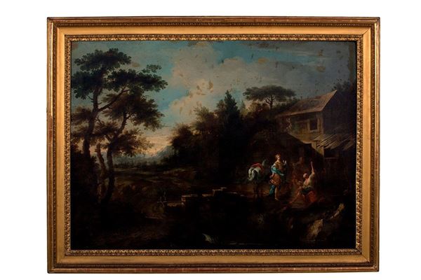 Pittore romano del XVII sec.
  - Asta Antiquariato - Incanto Casa d'Aste e Galleria