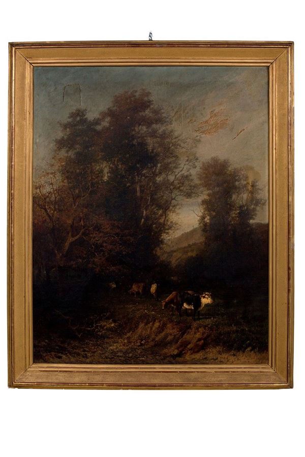 Pittore del XIX secolo
Paesag  - Auction Antiquariato - Incanto Casa d'Aste e Galleria
