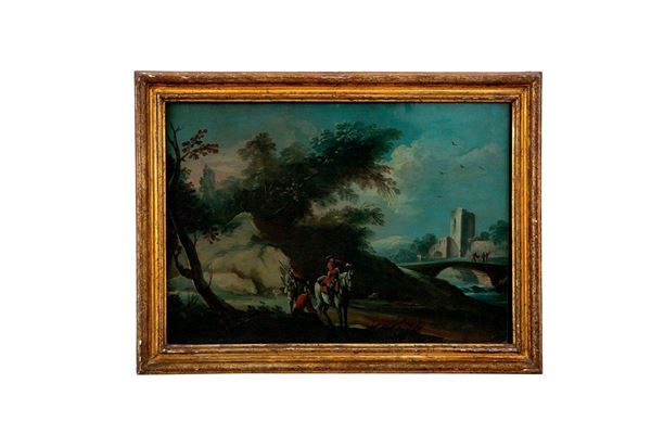 Pittore piemontese del XVIII s  - Asta Antiquariato - Incanto Casa d'Aste e Galleria