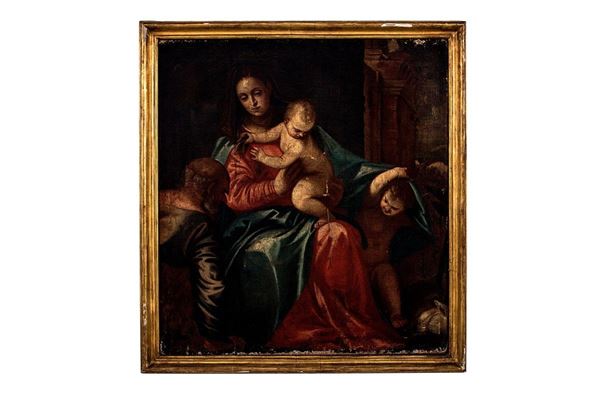Pittore veneto del XVII secolo  - Auction Antiquariato - Incanto Casa d'Aste e Galleria