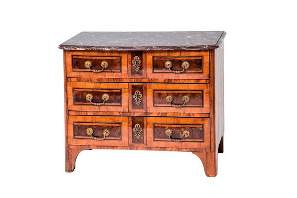 Com&#242; lastronato e filettato in  - Asta Antiquariato - Incanto Casa d'Aste e Galleria