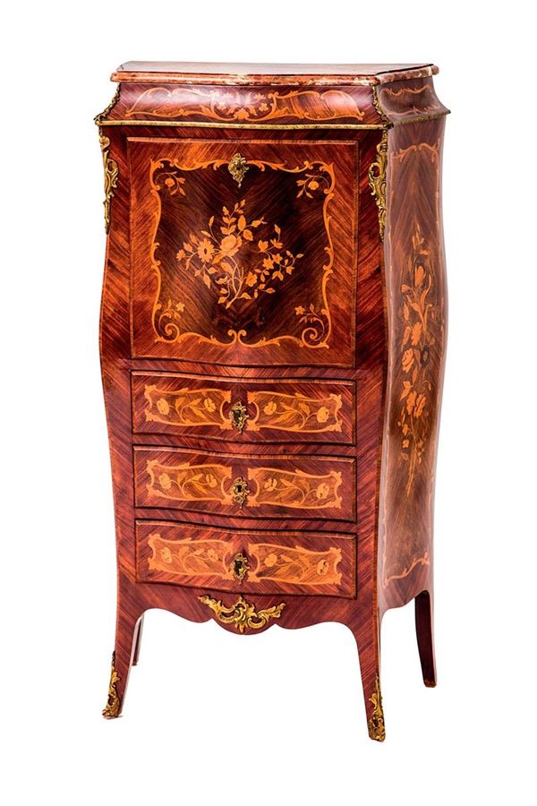 Secr&#233;taire impiallacciato ed i  - Asta Antiquariato - Incanto Casa d'Aste e Galleria