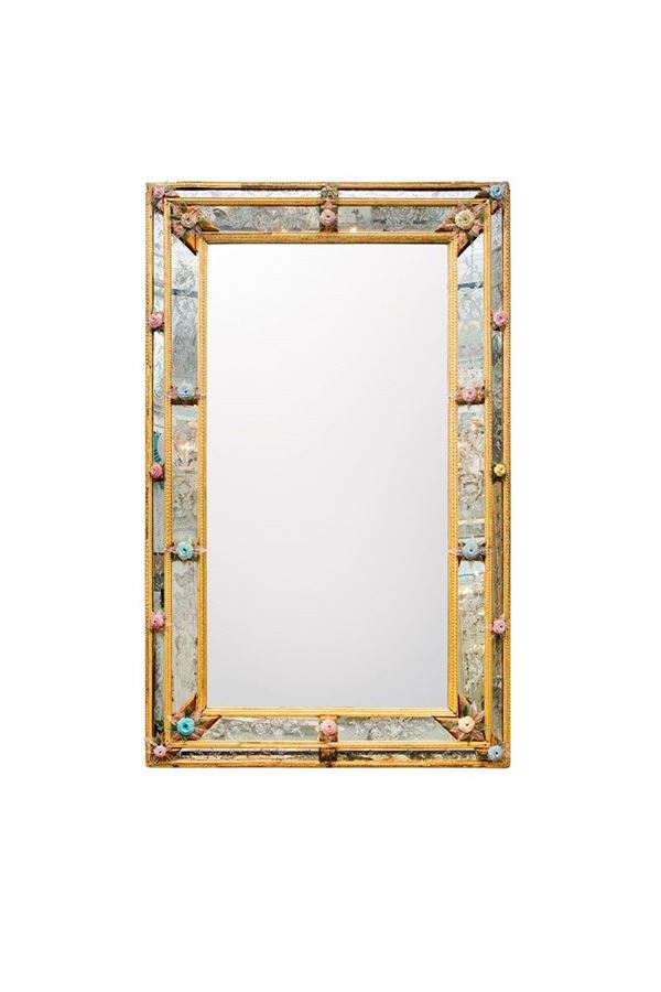 Due importanti e rare specchie  - Auction Antiquariato - Incanto Casa d'Aste e Galleria