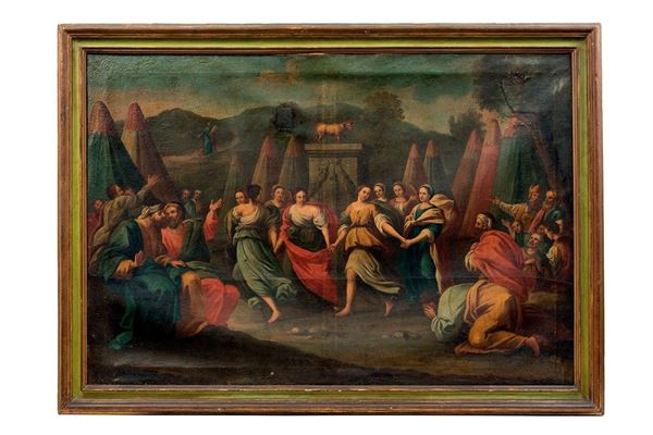 Scuola piemontese del XVIII se  - Auction Antiquariato - Incanto Casa d'Aste e Galleria