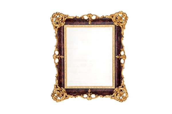 Specchiera di forma rettangola  - Auction Antiquariato - Incanto Casa d'Aste e Galleria