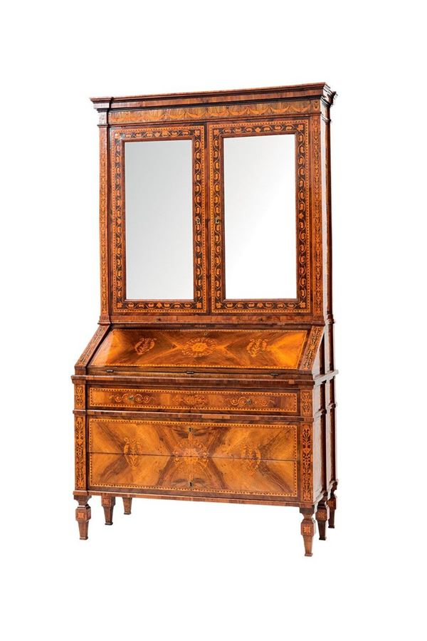 Importante doppiocorpo impiall  - Asta Antiquariato - Incanto Casa d'Aste e Galleria