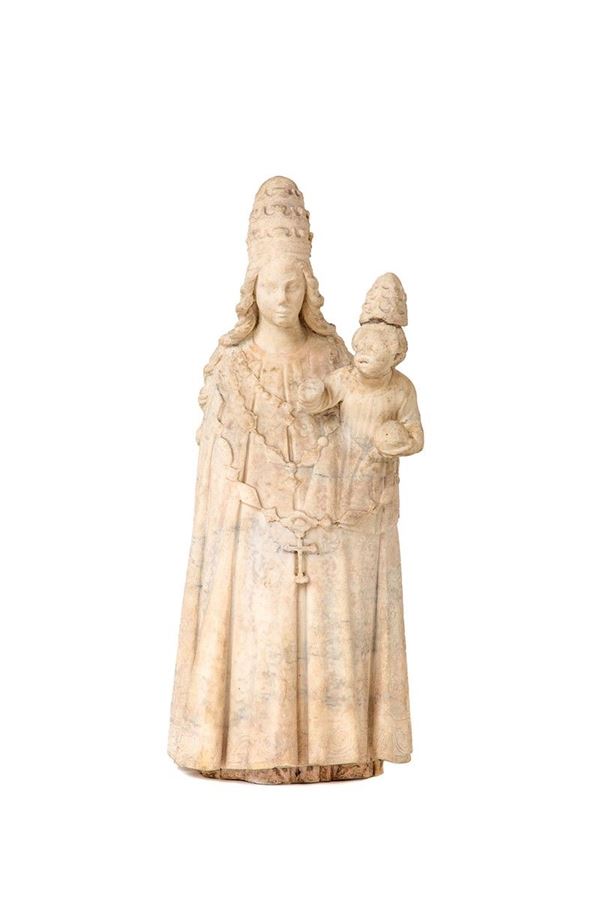 Madonna di Oropa
Scultura  in