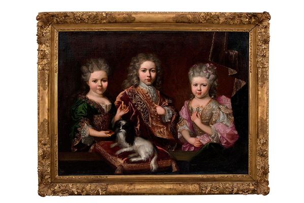 Cerchia di Martin Van Meytens   - Asta Antiquariato - Incanto Casa d'Aste e Galleria