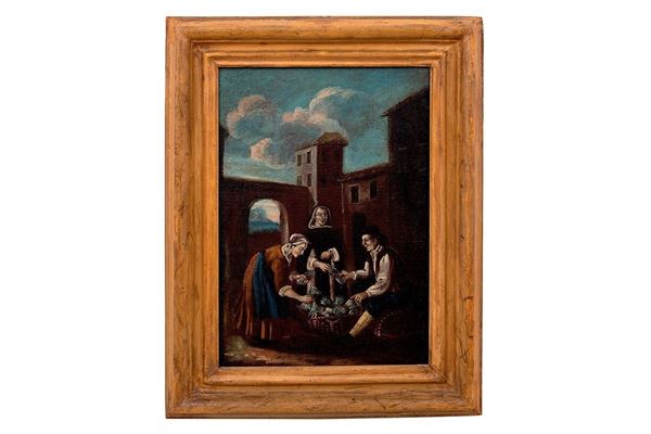 Pittore piemontese del XVIII s  - Auction Antiquariato - Incanto Casa d'Aste e Galleria