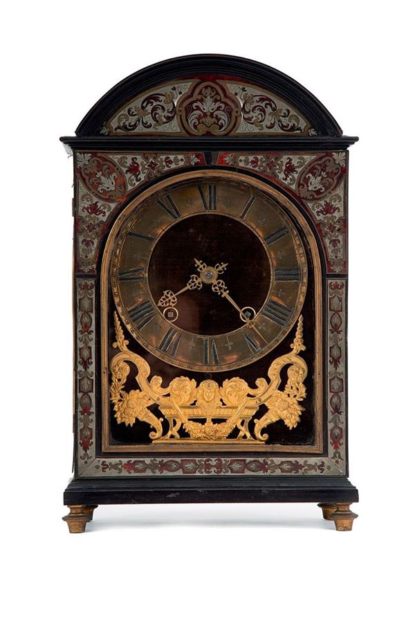 Orologio da appoggio in legno   - Asta Antiquariato - Incanto Casa d'Aste e Galleria