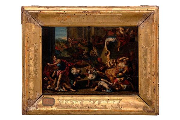 Pittore veneto del XVII sec. (  - Auction Antiquariato - Incanto Casa d'Aste e Galleria