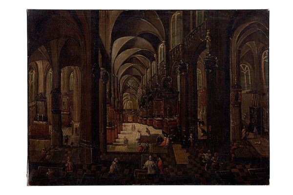 Seguace di Pieter Neeffs  il G  - Asta Antiquariato - Incanto Casa d'Aste e Galleria