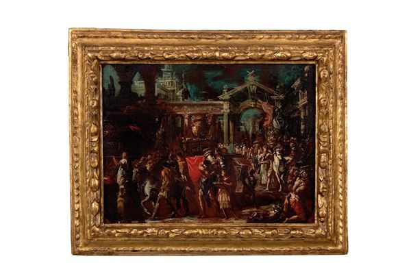Pittore veneto della fine del   - Auction Antiquariato - Incanto Casa d'Aste e Galleria