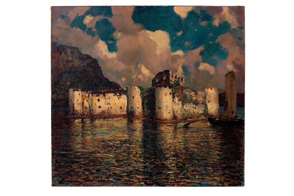 Andrea Tavernier - Il castello di Carnero, lago M