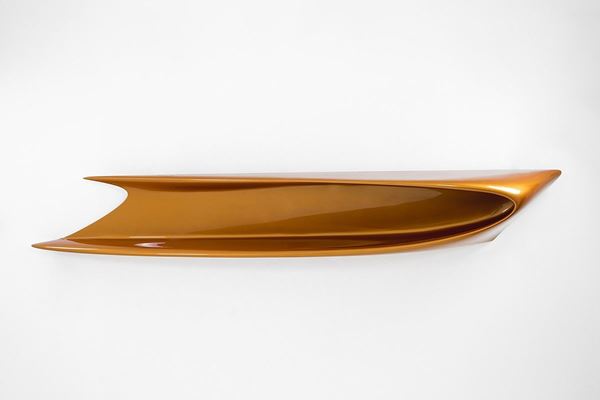 Zaha Hadid - Dune E
Poliuretano, resina, l