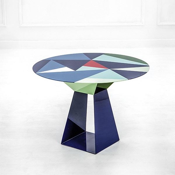 Marco Zanuso Jr. : Tavolo basso della collezione   - Asta Design - Incanto Casa d'Aste e Galleria