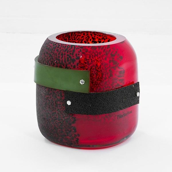 Johanna Grawunder - Vaso Punctuation
Cristallo co