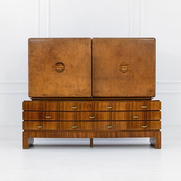 Guglielmo Ulrich : Importante cabinet
Legno di z  - Auction Design - Incanto Casa d'Aste e Galleria