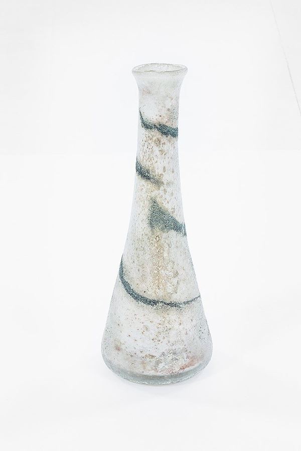 Alfredo Barbini : Vaso
Vetro corroso.
Prod. Ba  - Auction Design - Incanto Casa d'Aste e Galleria