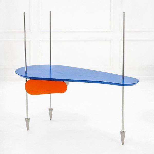 Alessandro Mendini, Studio Alchimia - Scrivania mod. Achenzia
Accia
