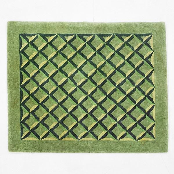Andrea Branzi : Tappeto mod. Reticolo
Lana te  - Asta Design - Incanto Casa d'Aste e Galleria