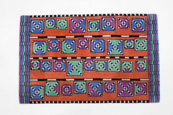 Martine Bedin : Tappeto mod. Persiano
Lana ve  - Asta Design - Incanto Casa d'Aste e Galleria