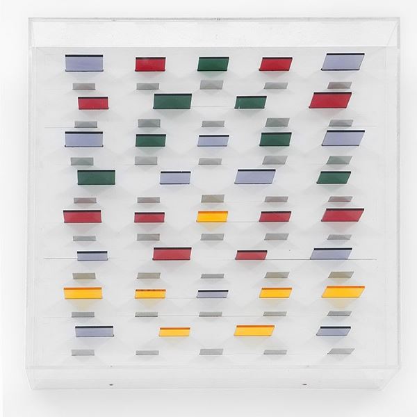 Marc Cavell - Senza titolo
Legno, perspex.
