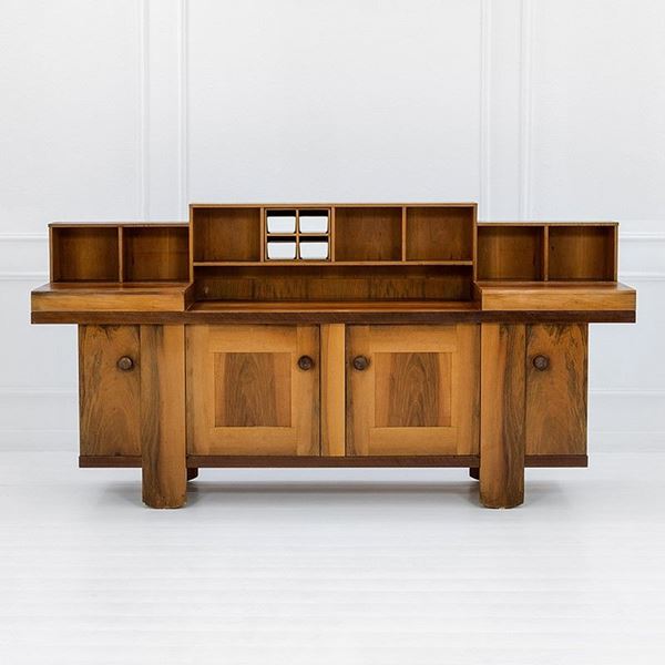 Silvio Coppola : Credenza
Legno lamellare last  - Asta Design - Incanto Casa d'Aste e Galleria